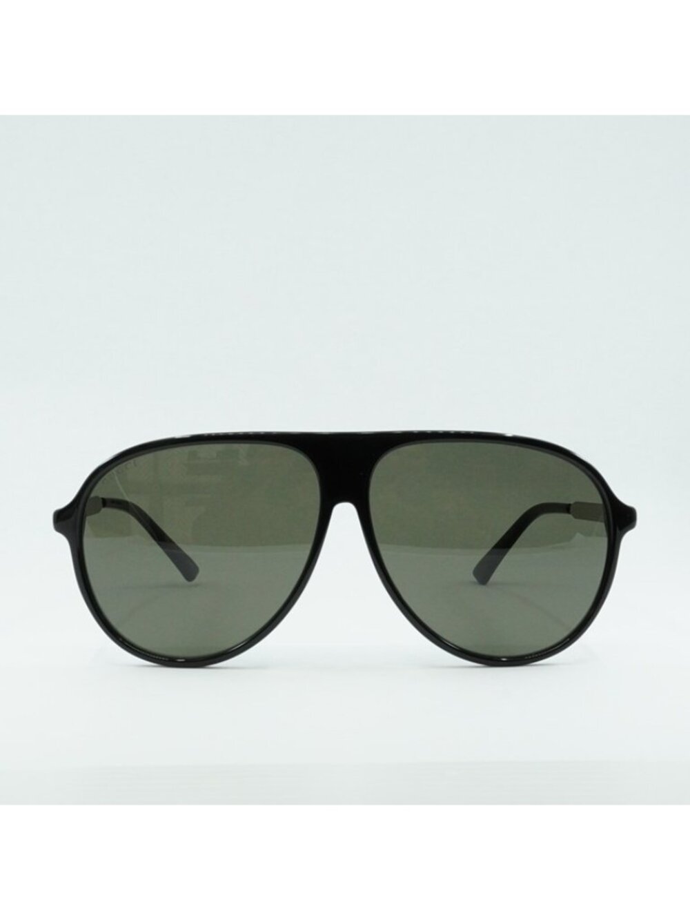 Gucci GG0829SA 001 Men Sunglasses Black Aviator Frame, Grey Lenses - Picture 7 of 12